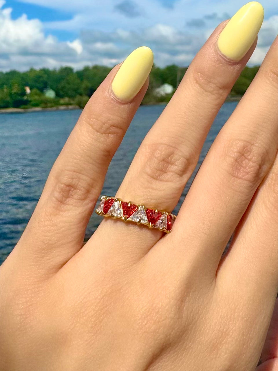 Amorist Gemma Ring
