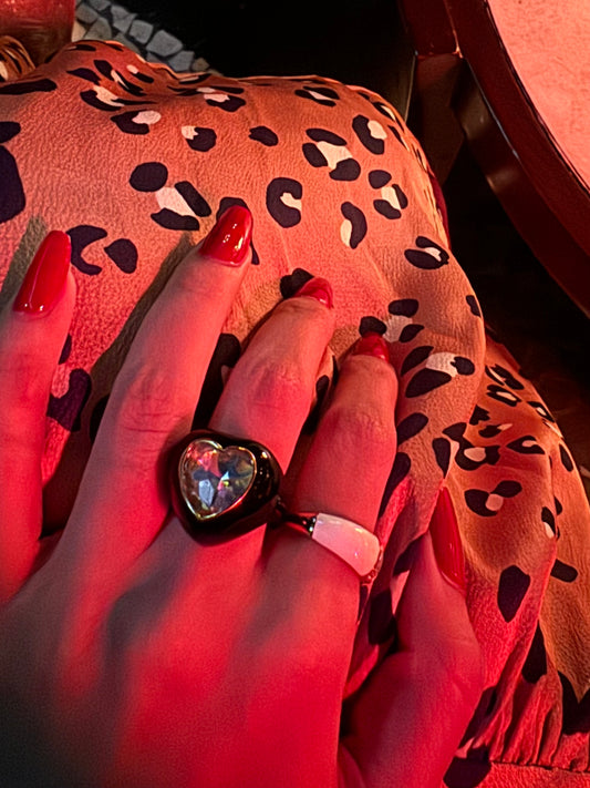 Amore Rings ( Free Size)