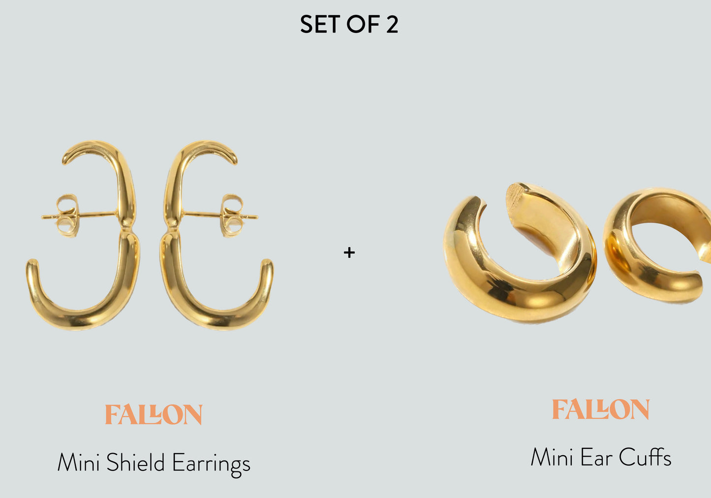 Fallon Mini Ear Cuffs