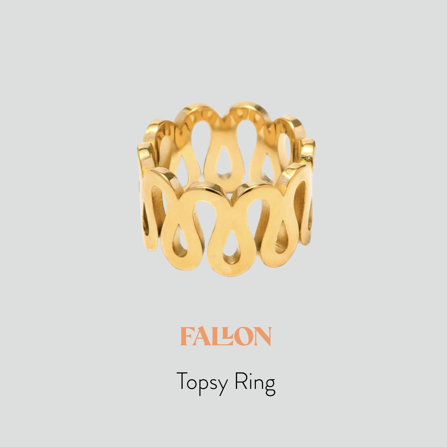 Fallon Topsy Ring