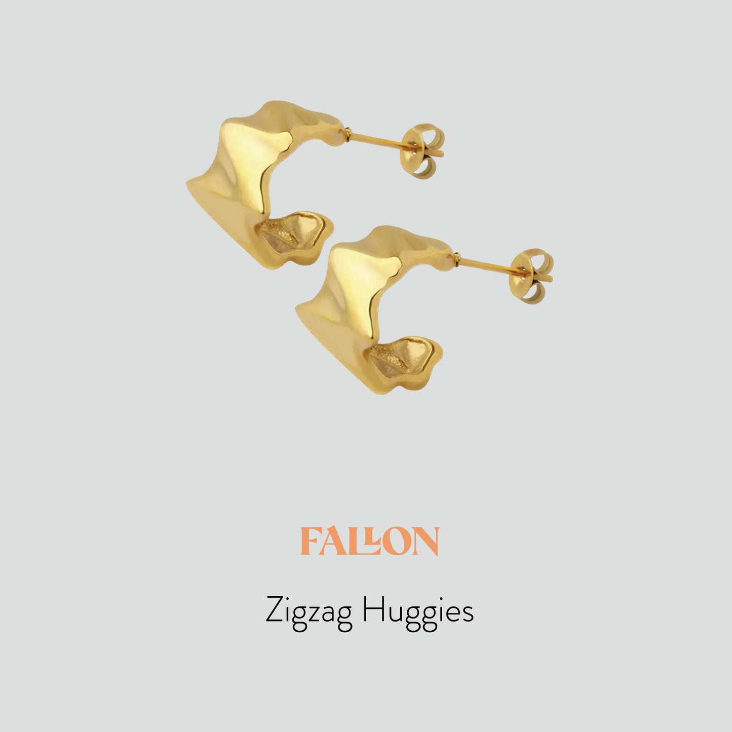 Fallon Zigzag Huggies