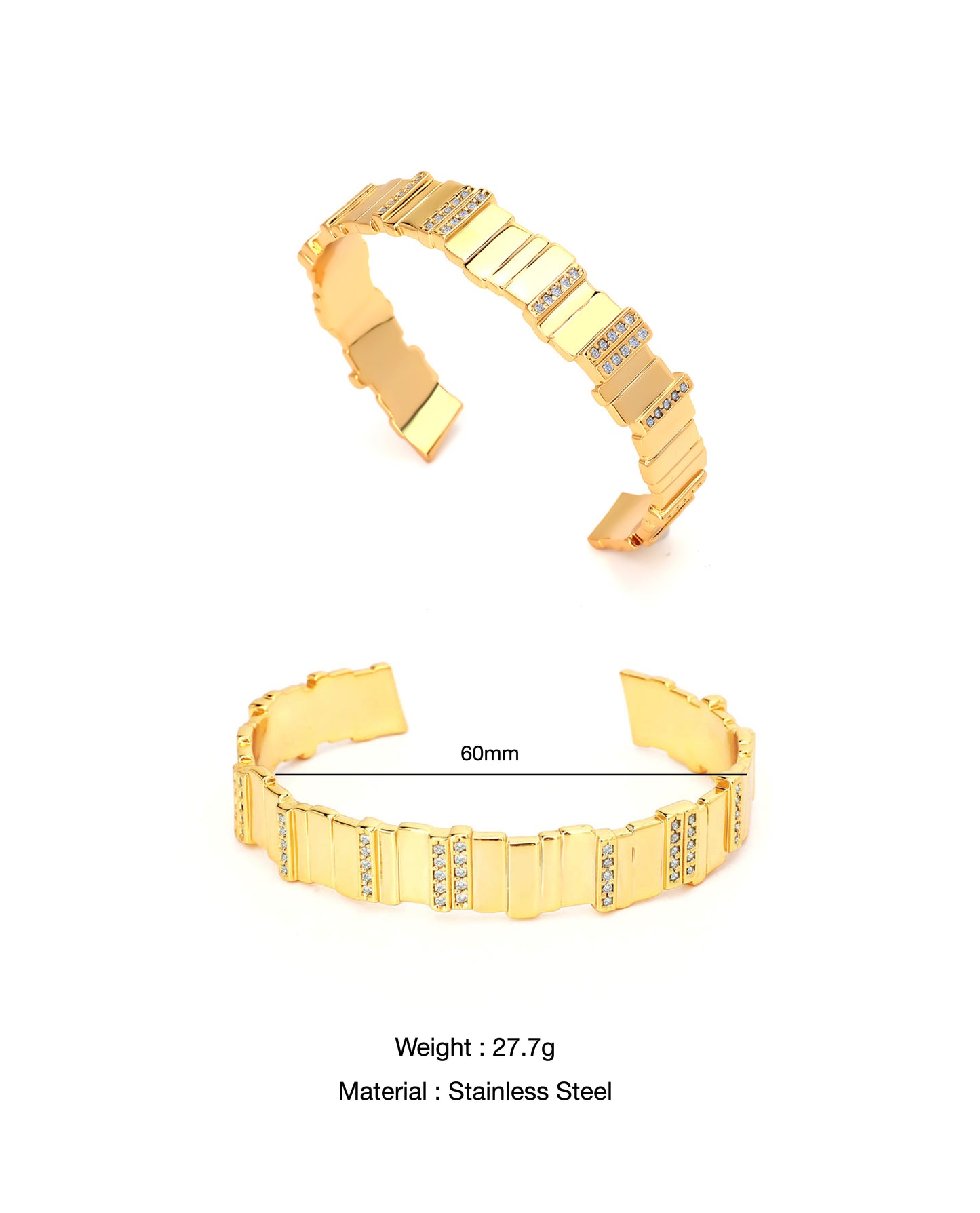 Riah Cuff (Adjustable)