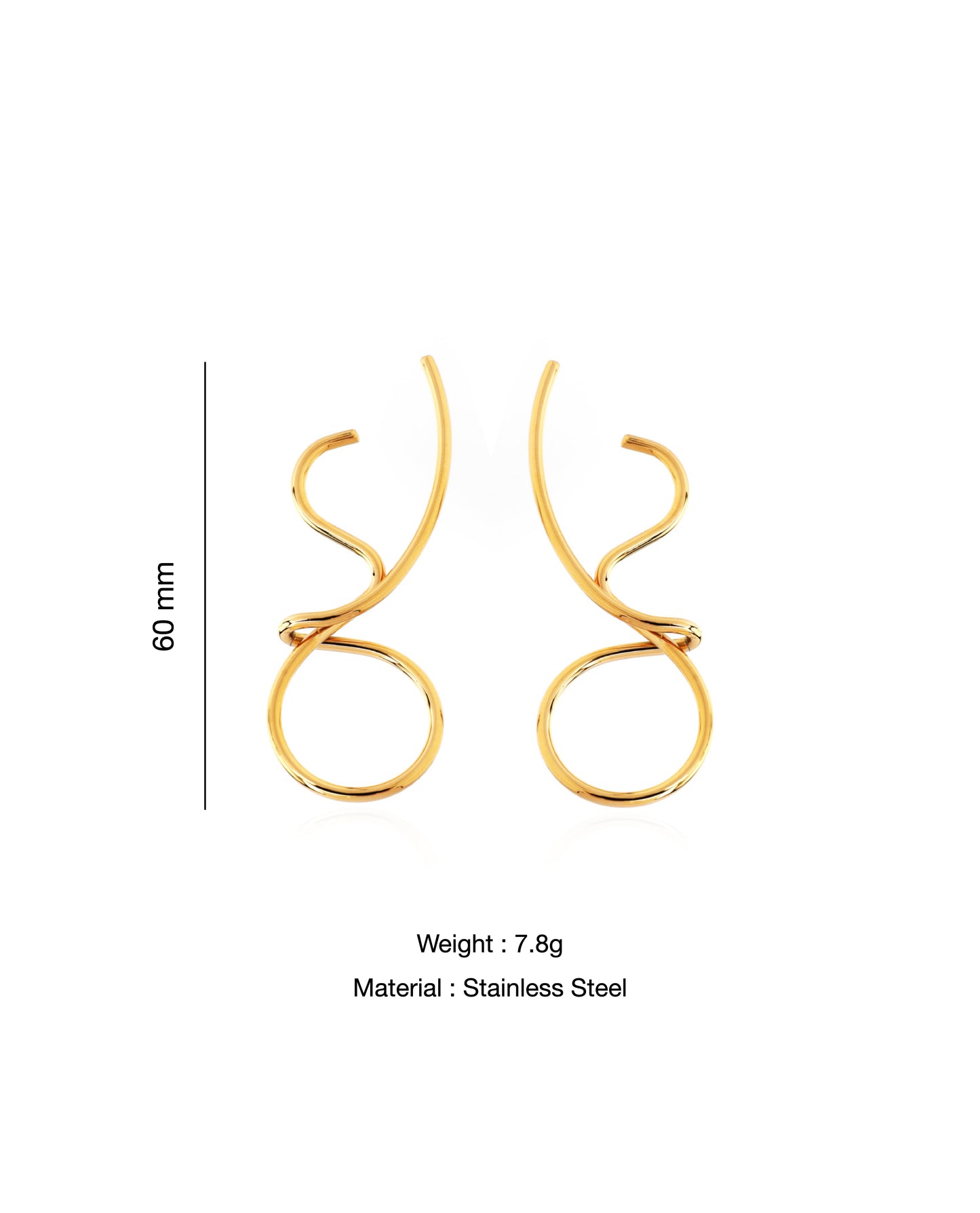 Norma Ear Cuff (Set Of 2)
