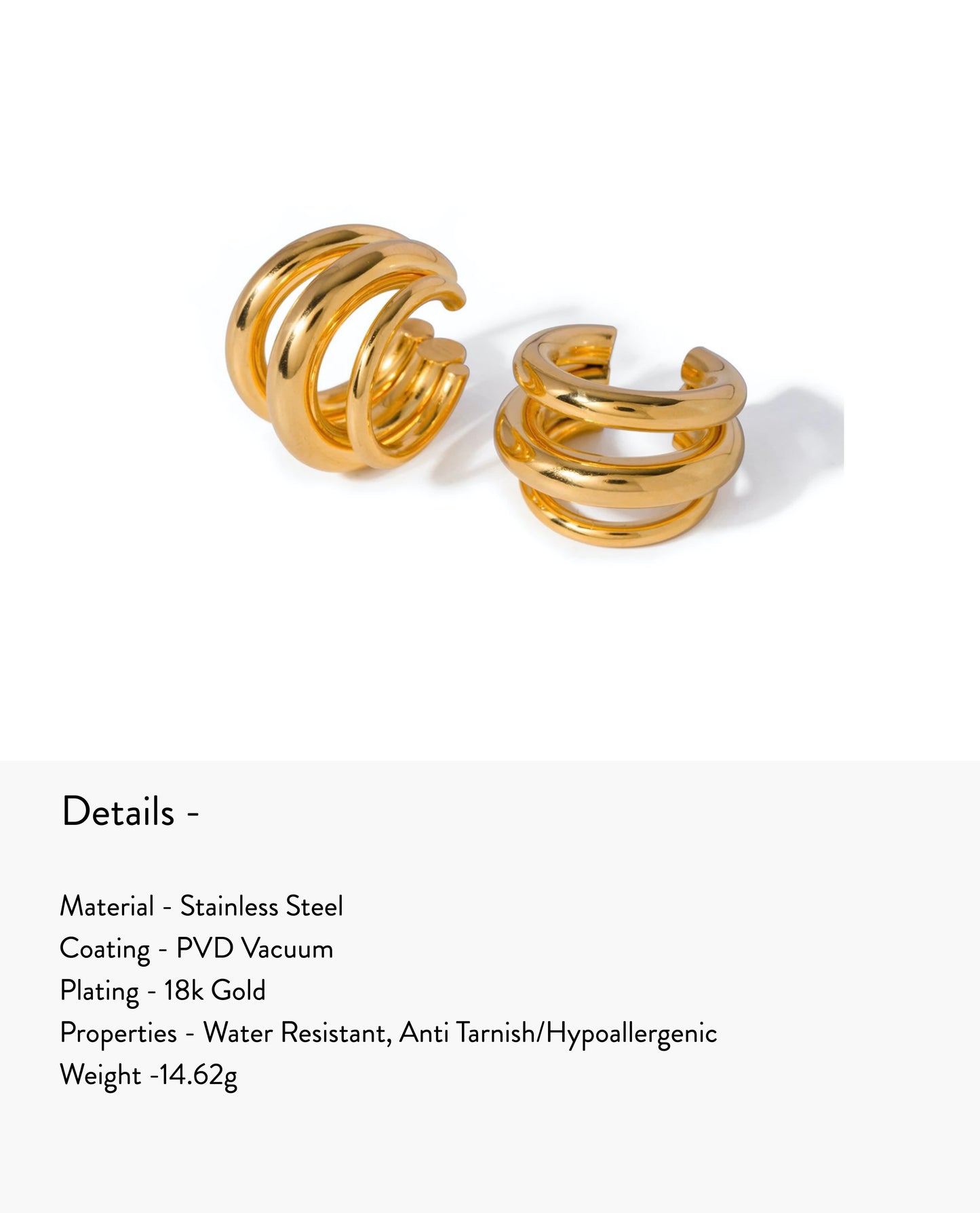 Kami Ear Cuff ( single)