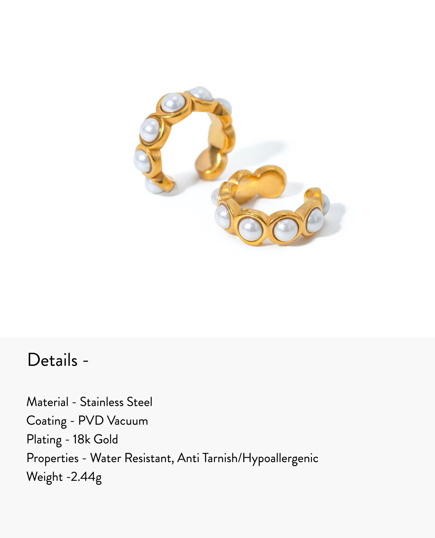 Freya Ear Cuff