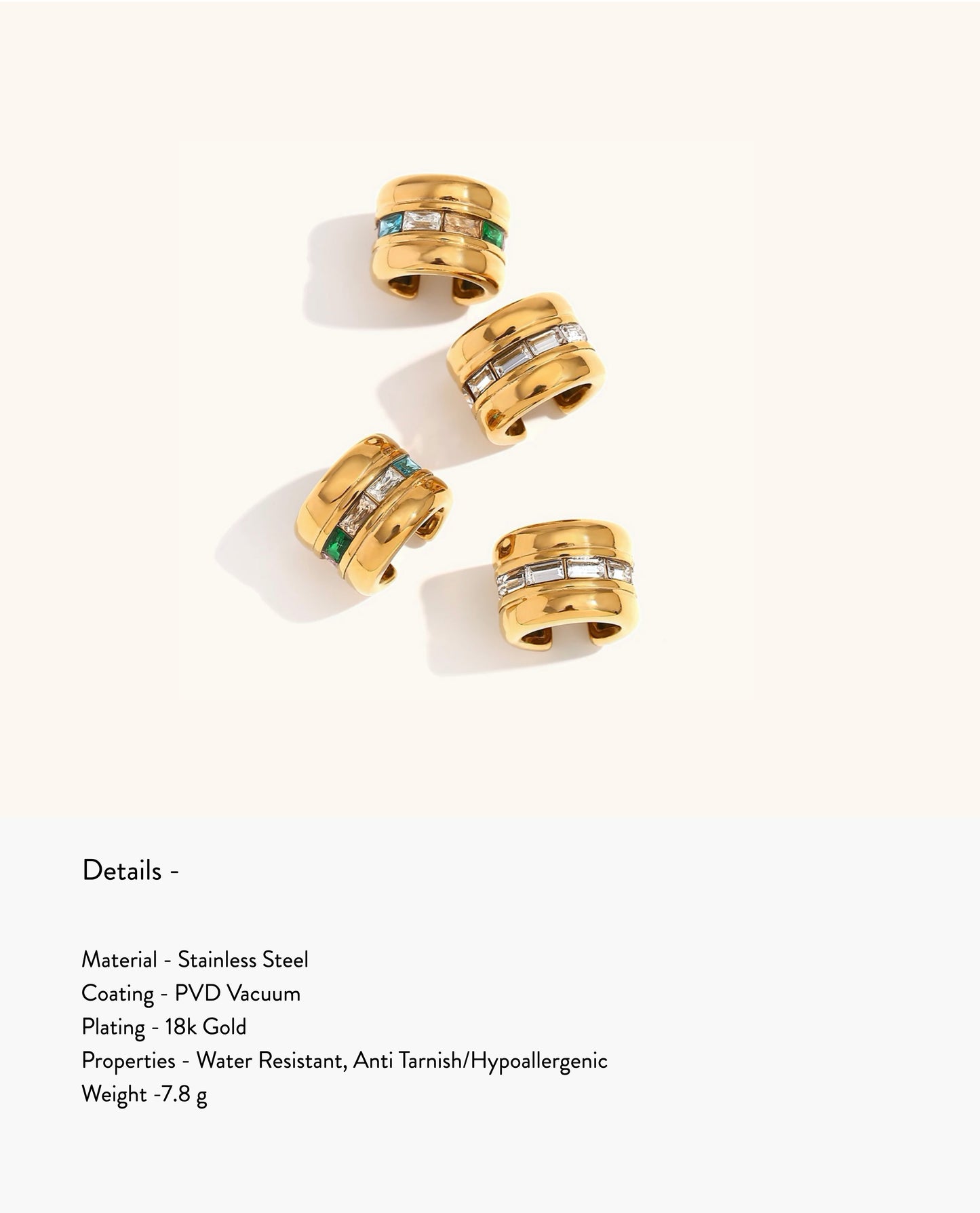 Orion Ear Cuff