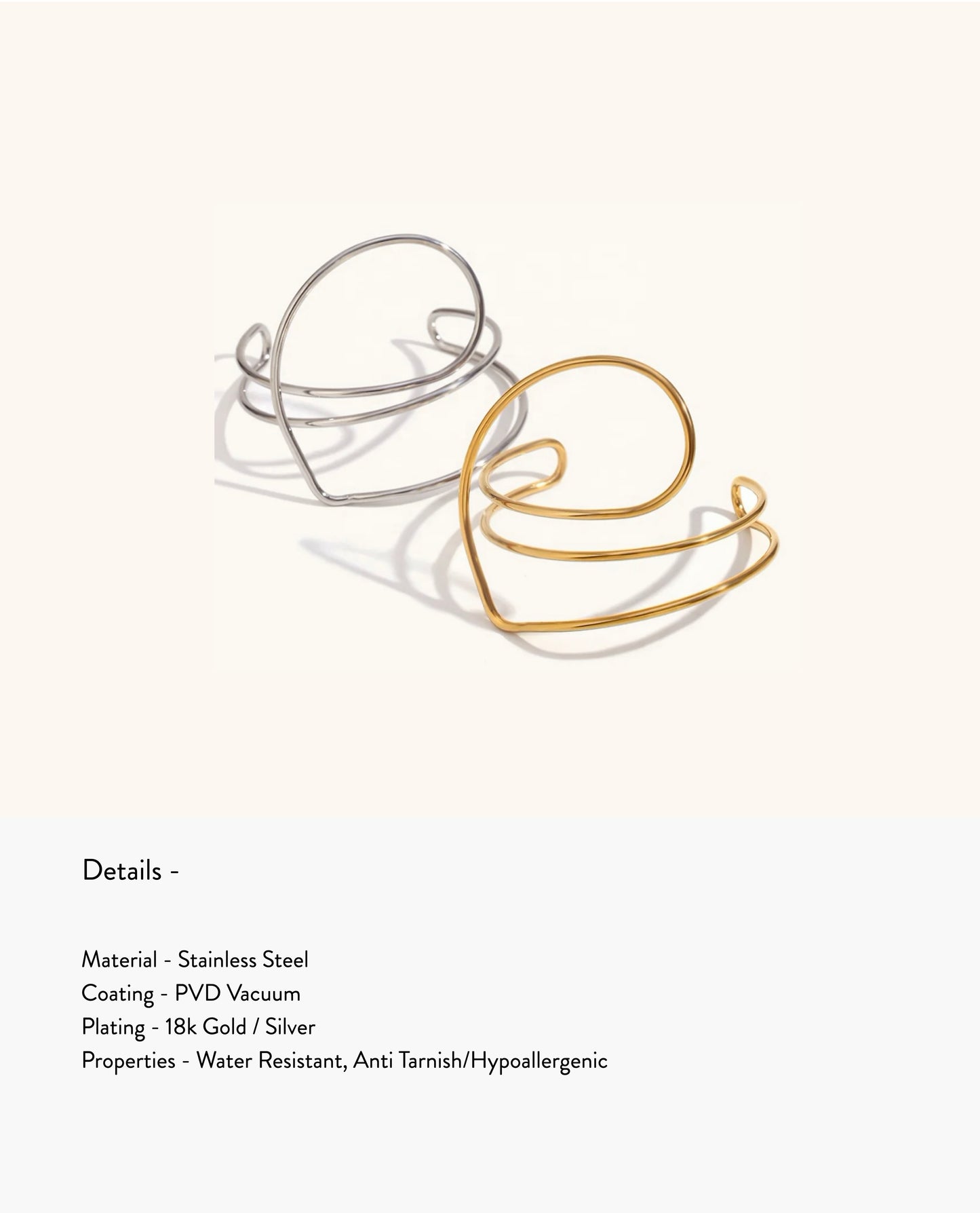 Ula Cuff ( Adjustable)