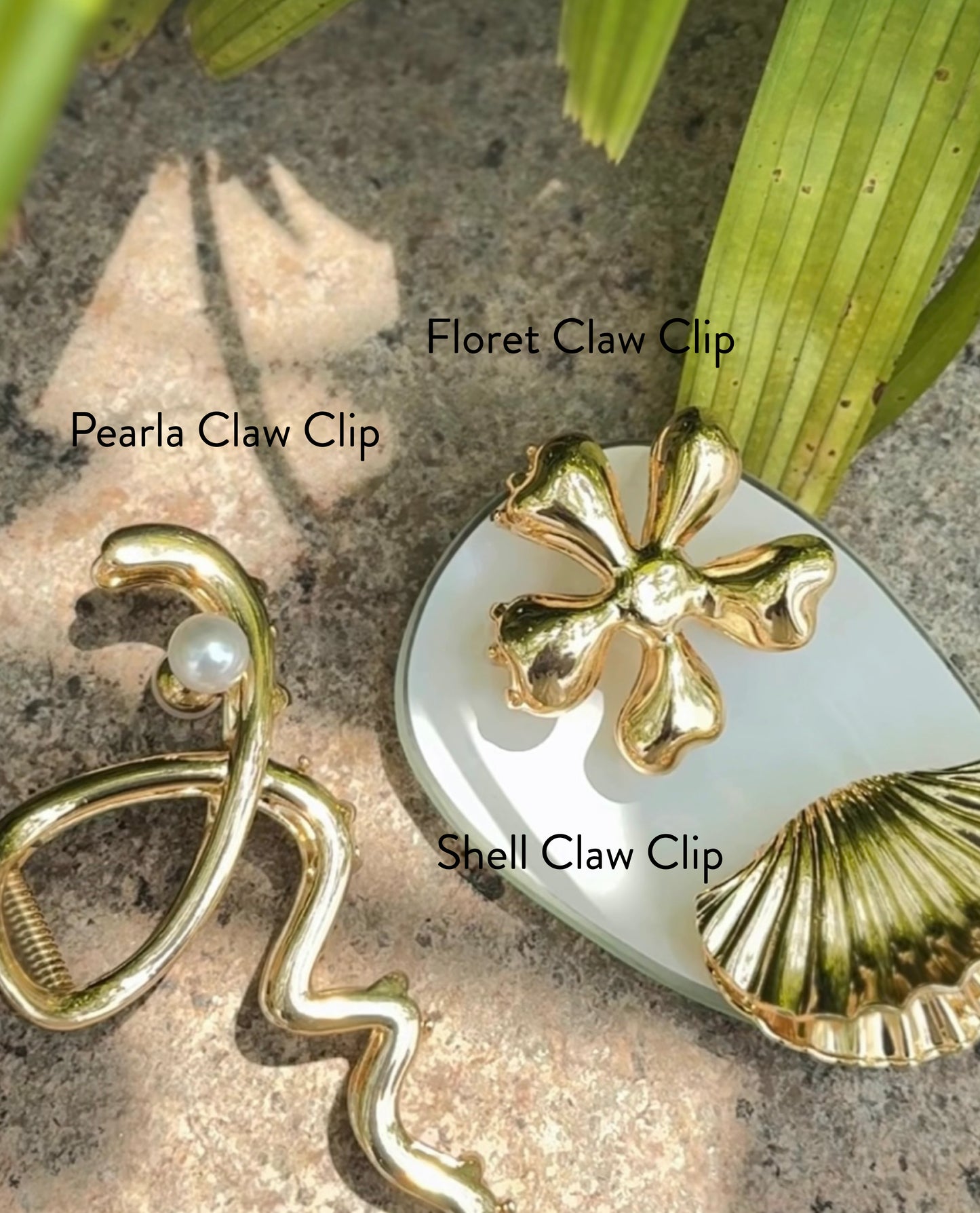 Pearla Claw Clip