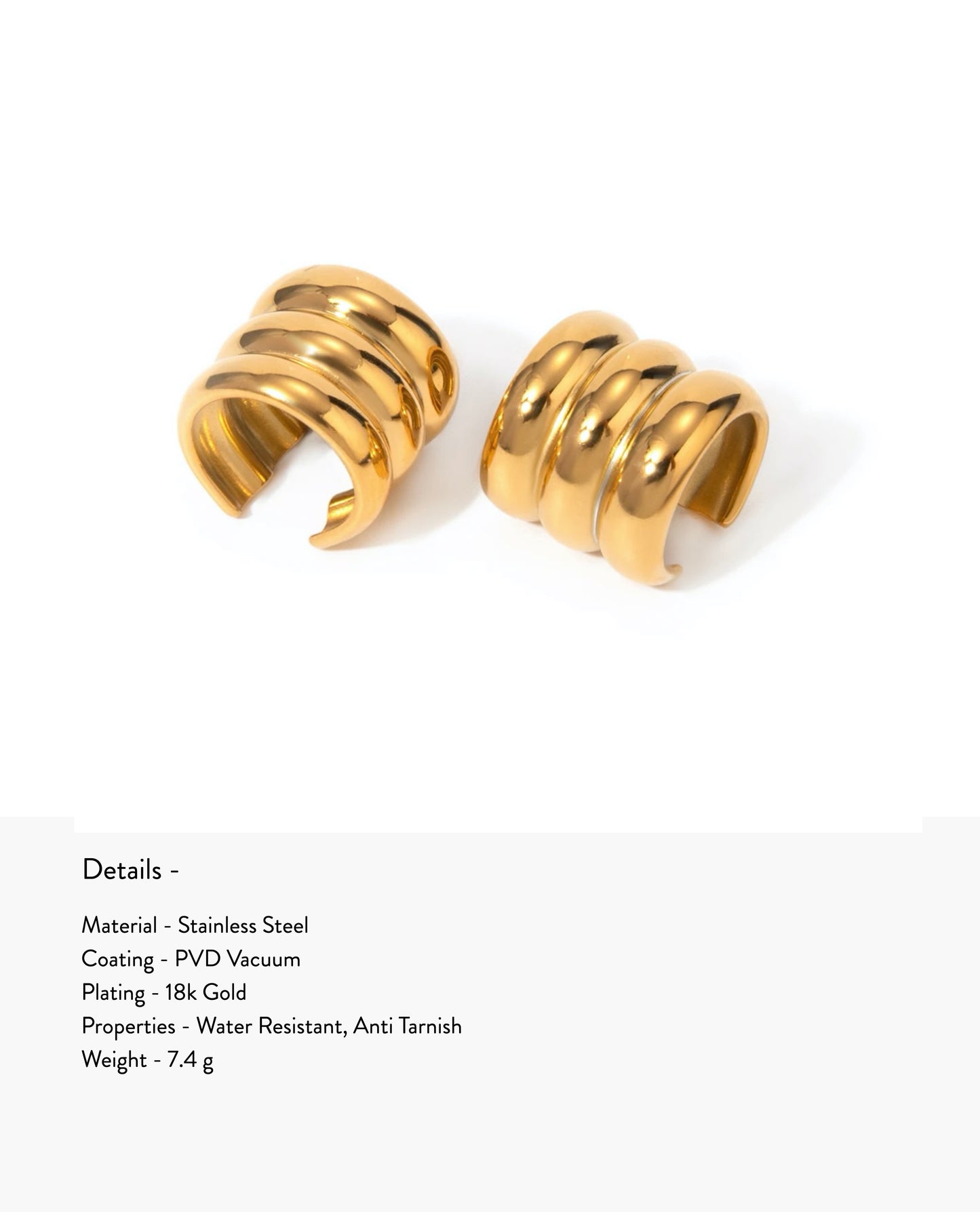 Mariposa Ear Cuff
