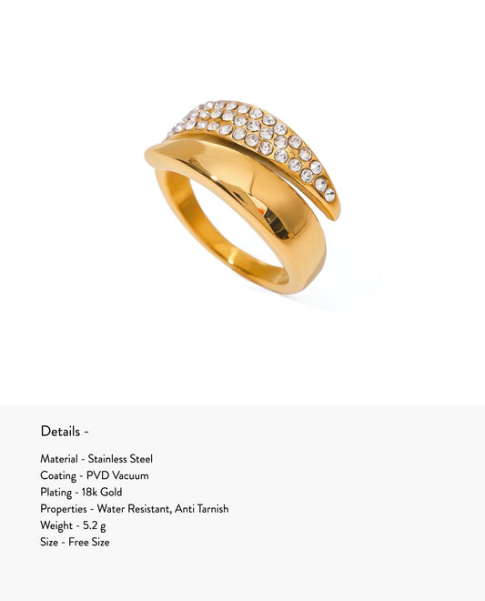 Delta Ring ( Free size )