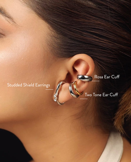 Rosa Ear Cuff