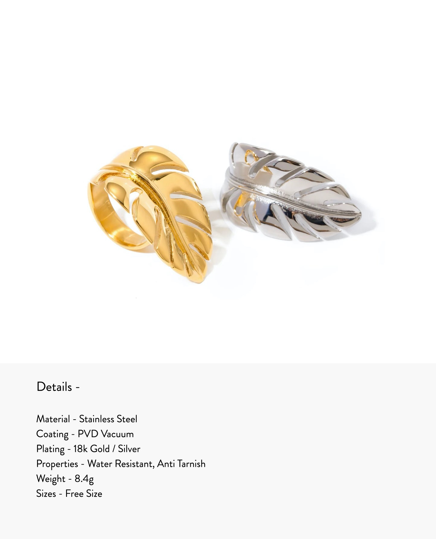 Clover Ring ( Free size )