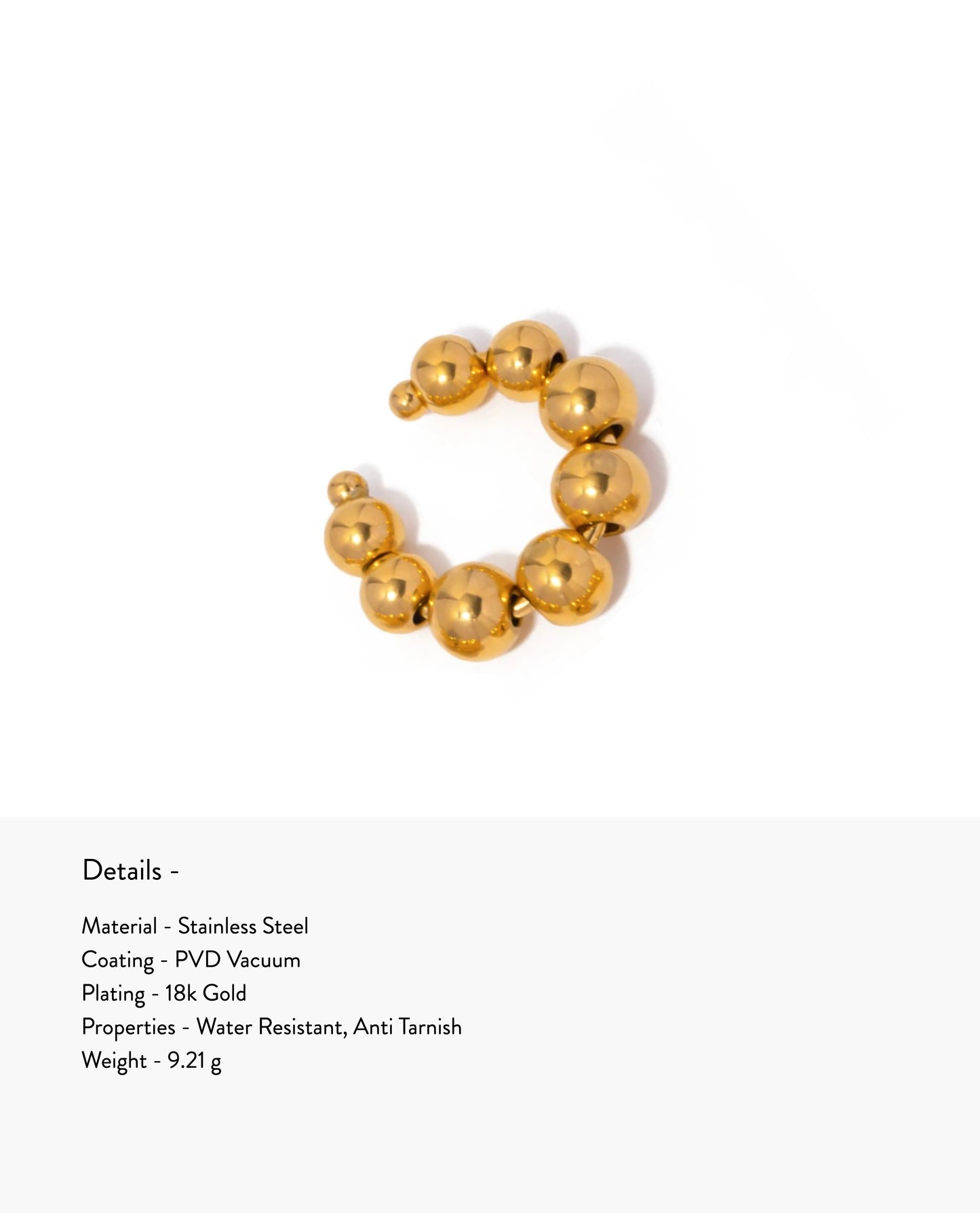 Sol Ear Cuff