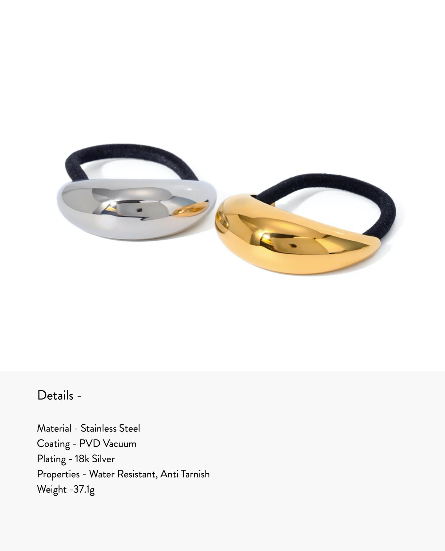 Isla - Sia Hair Tie