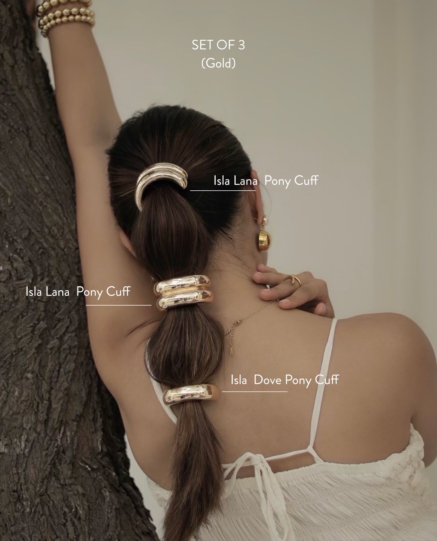 Isla - Lana Pony Cuff