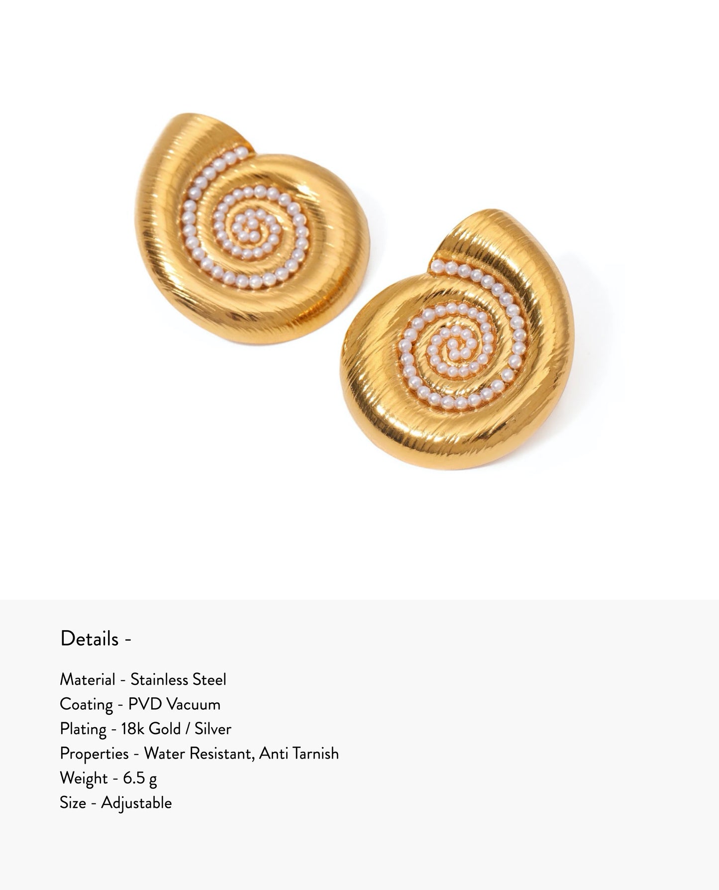 Ira Earrings