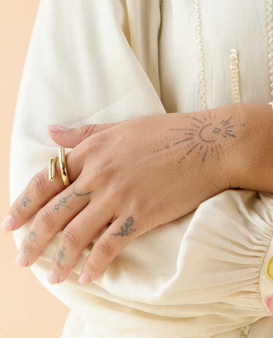 Isla Ava Ring | Free Size