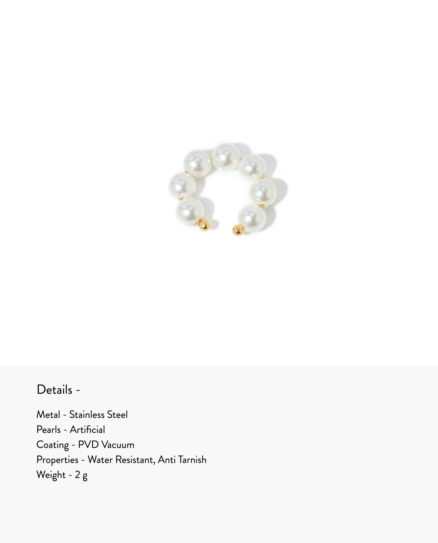 Mae Ear Cuff