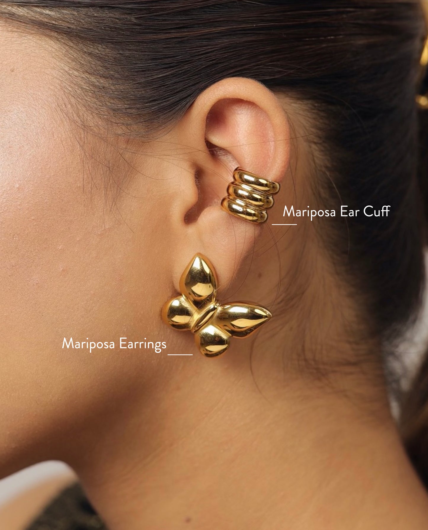 Mariposa Ear Cuff