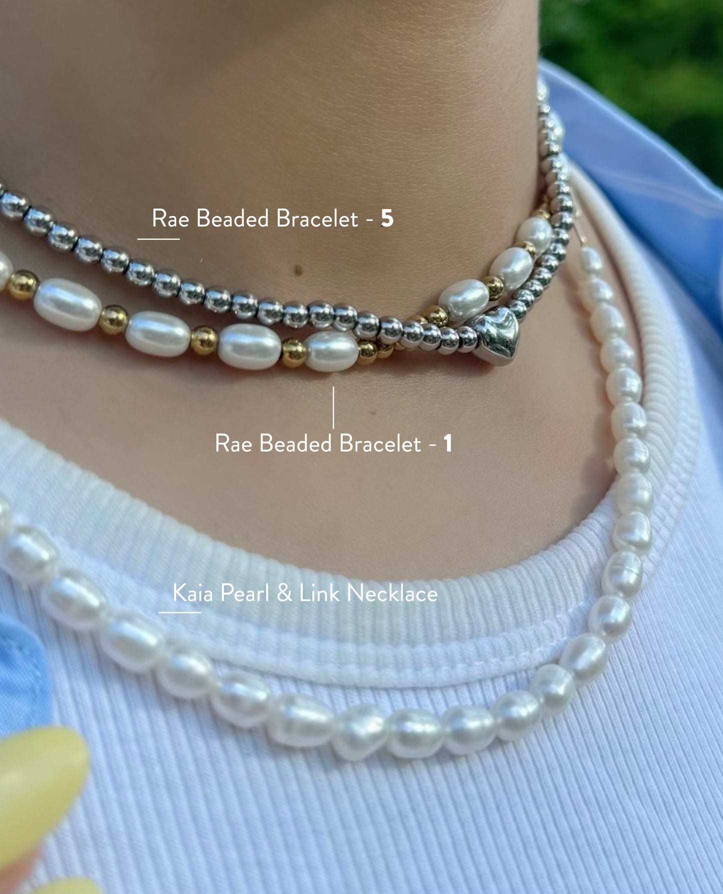 Rae Beaded Bracelets