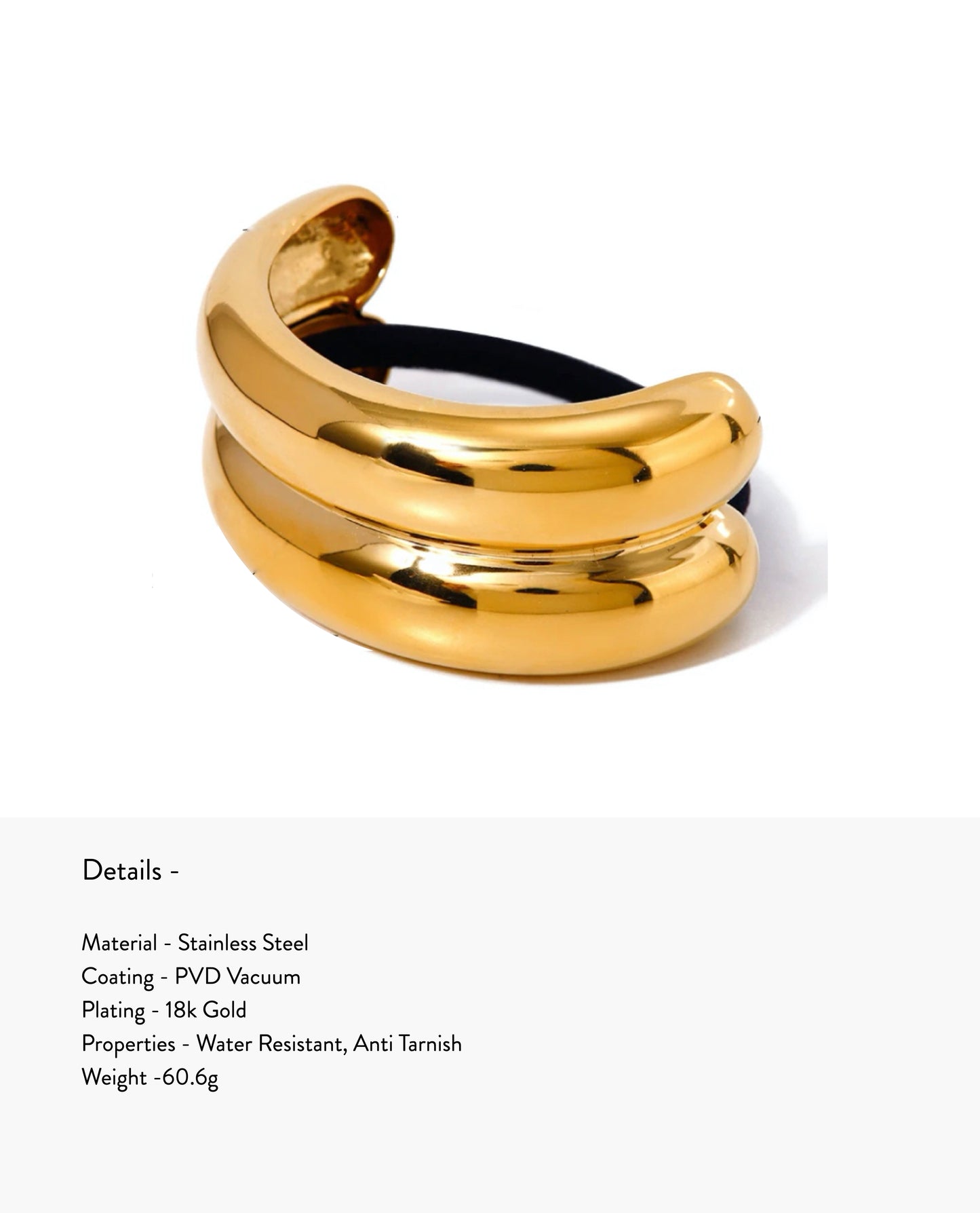 Isla - Lana Pony Cuff