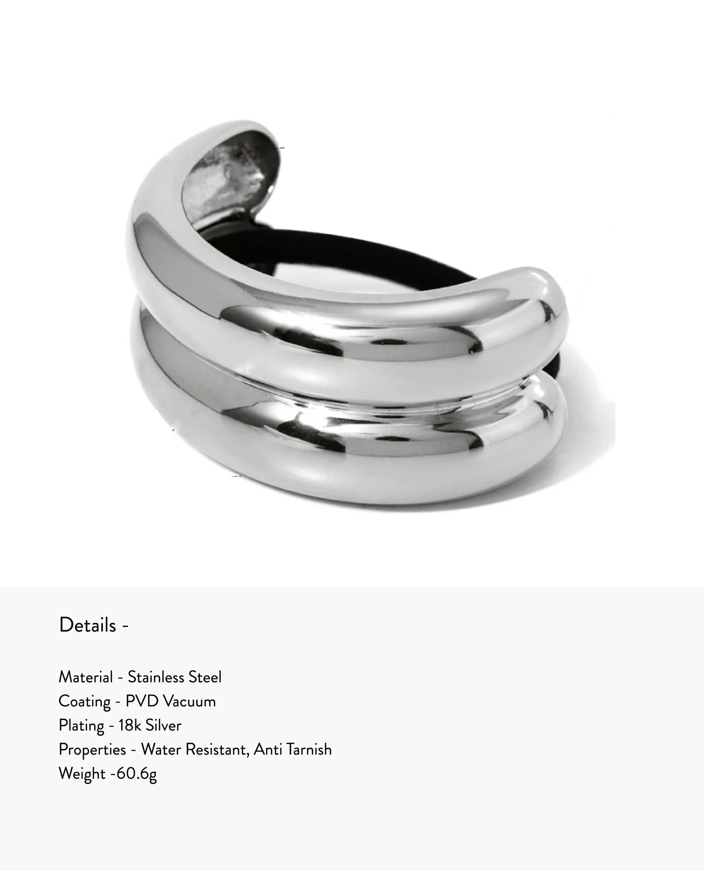 Isla - Lana Pony Cuff