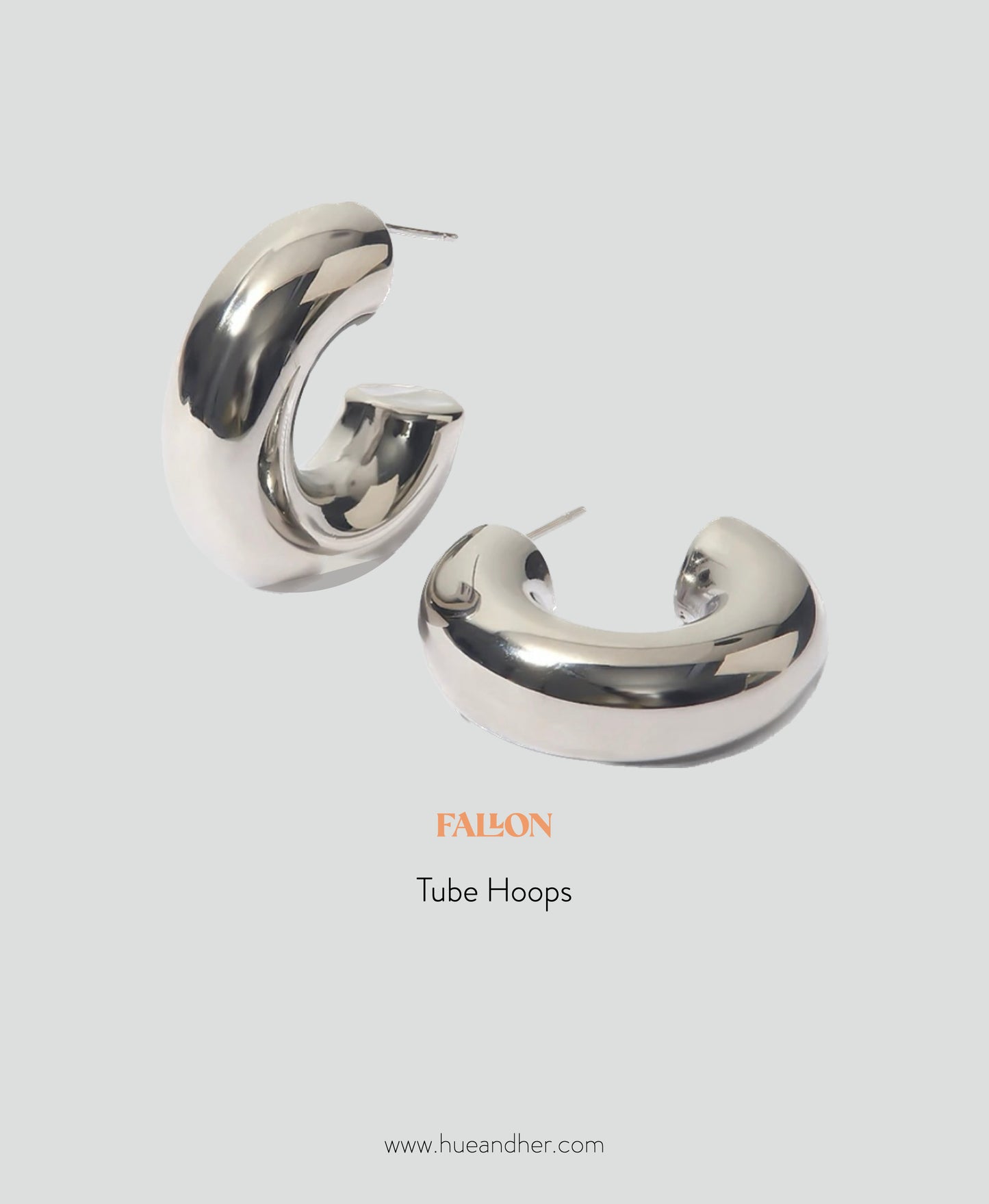 Fallon Tube Hoops