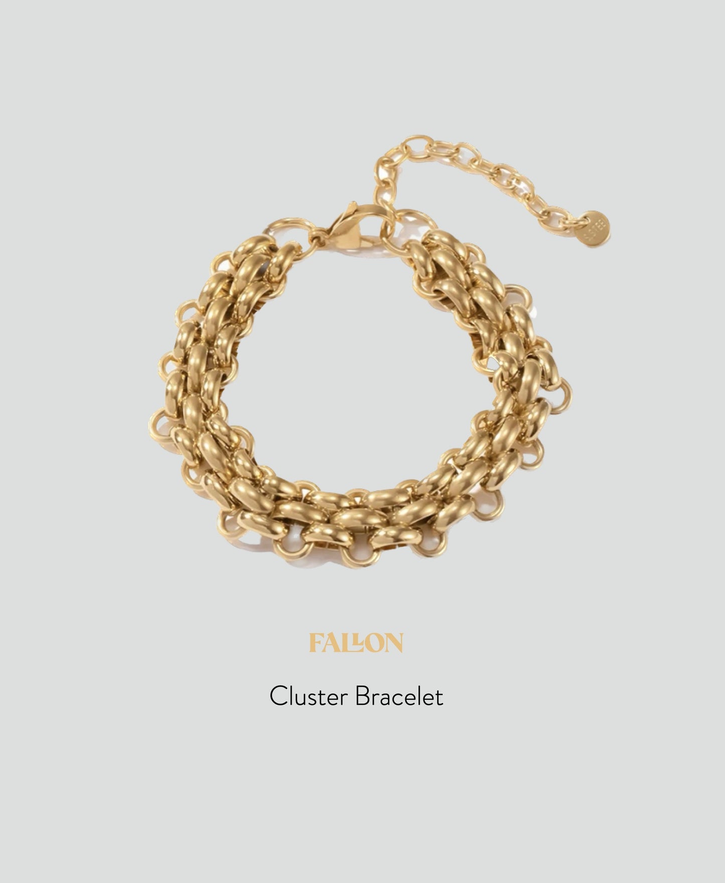 Fallon Cluster Bracelet