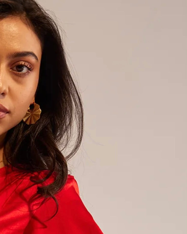 Rae Hex Earrings