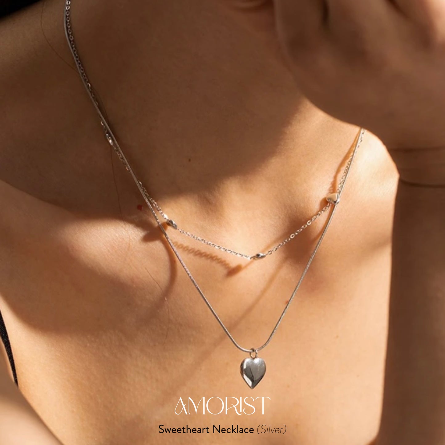 Amorist Sweetheart Necklace
