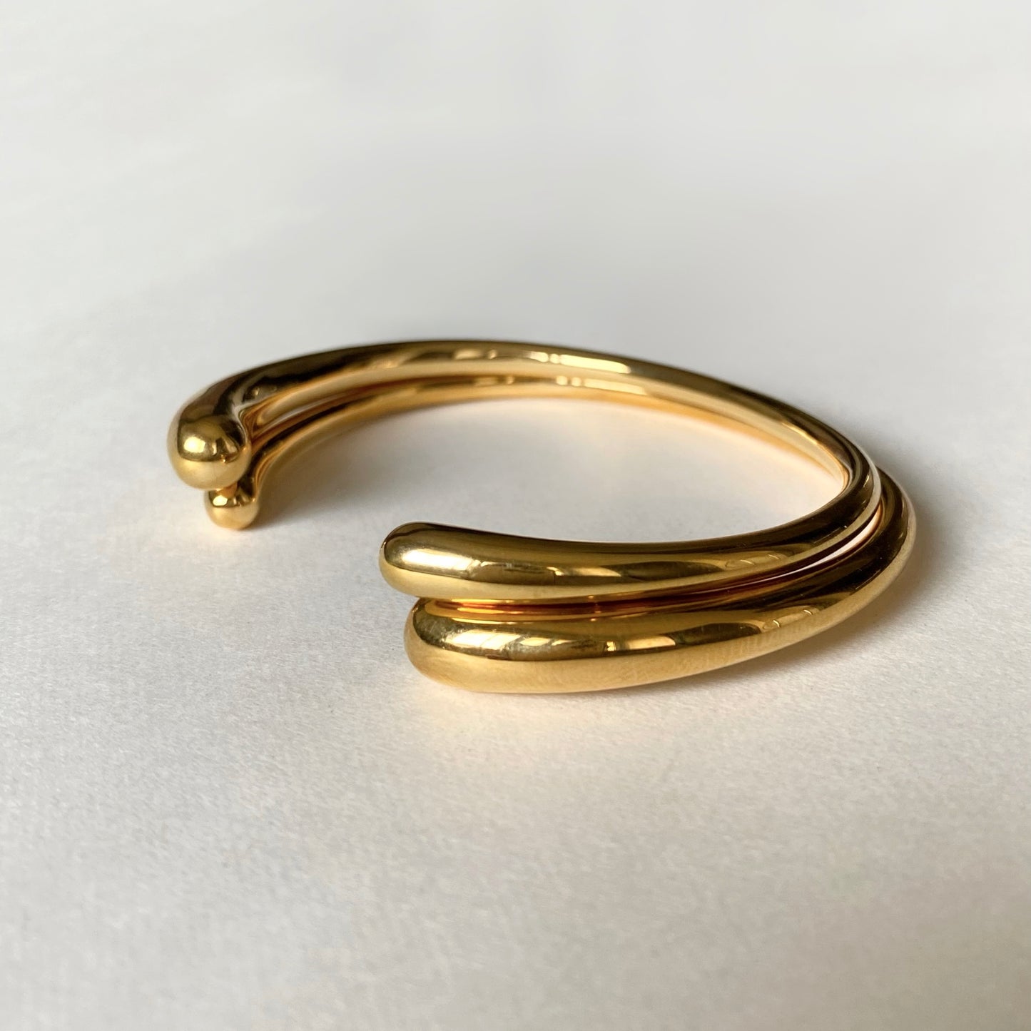 Rae Pebble Bangle | Adjustable