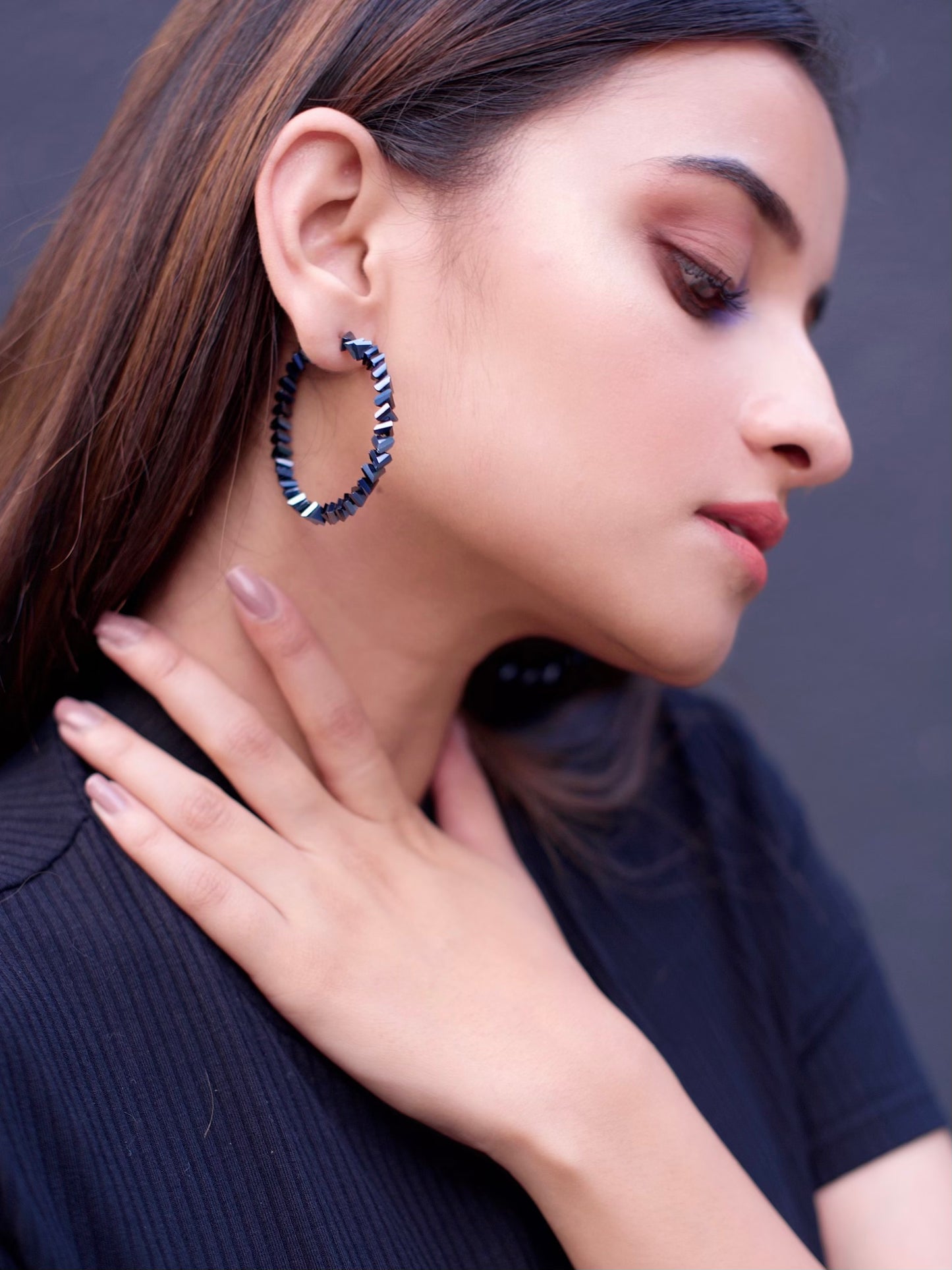 Adia Handmade Hoops