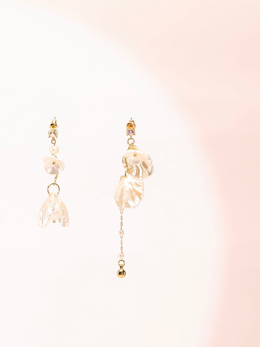 Sweven Asymmetrical Earrings