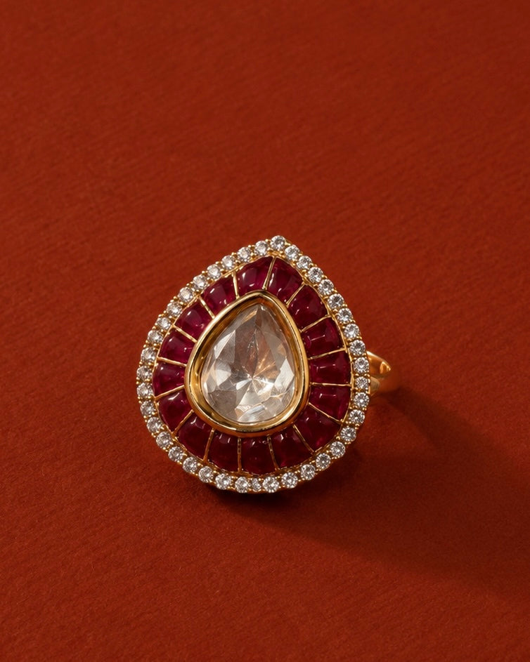 Raina Ring | Adjustable