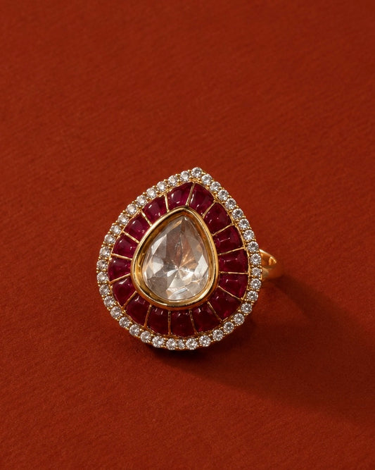 Raina Ring | Adjustable