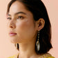 Adia Long Crystal Danglers