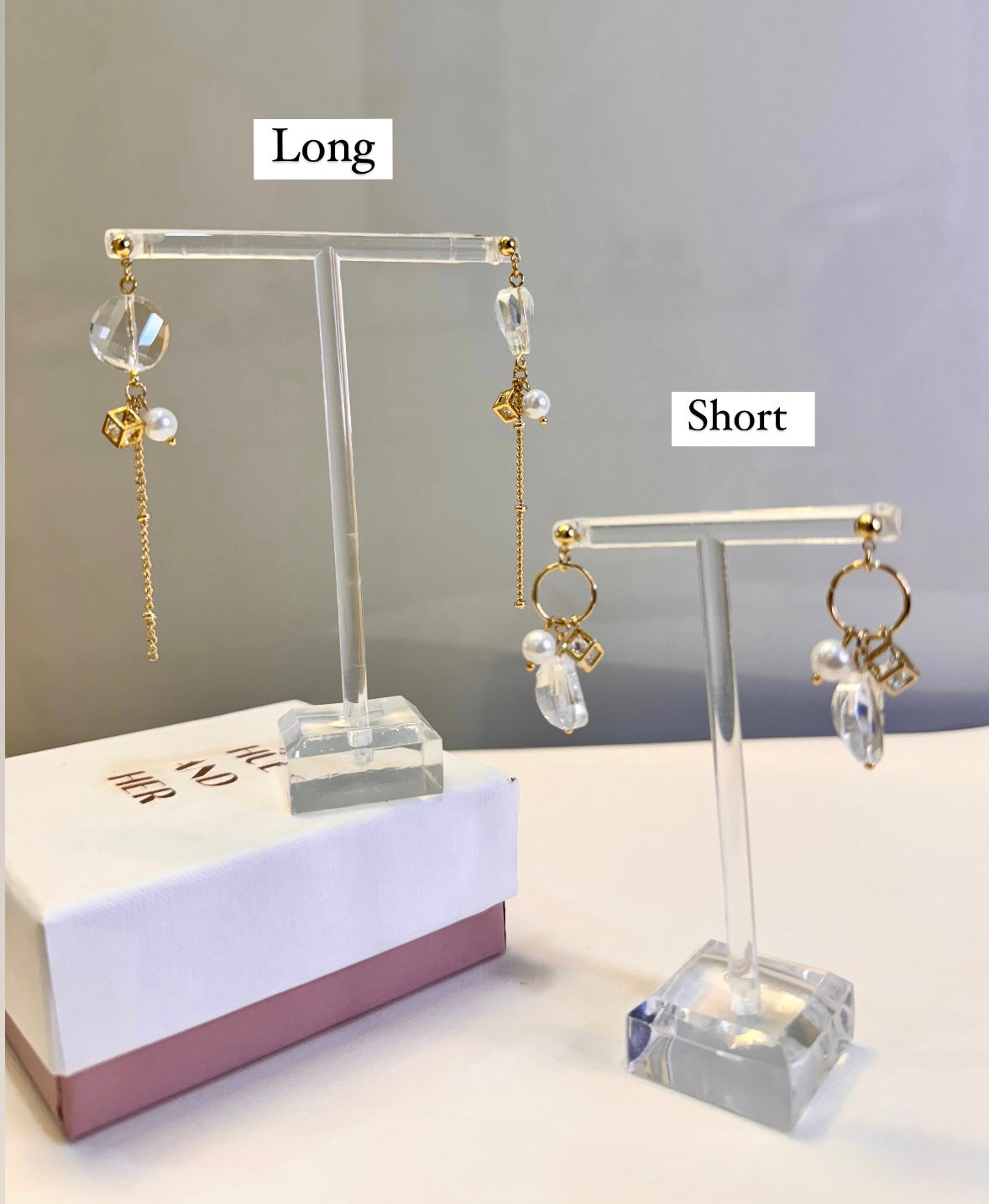 Crystal Adia Earrings Earrings