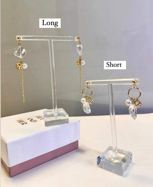 Crystal Adia Earrings Earrings