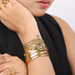Cleo Cuff- Gold (Adjustable)