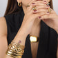 Cleo Cuff- Gold (Adjustable)