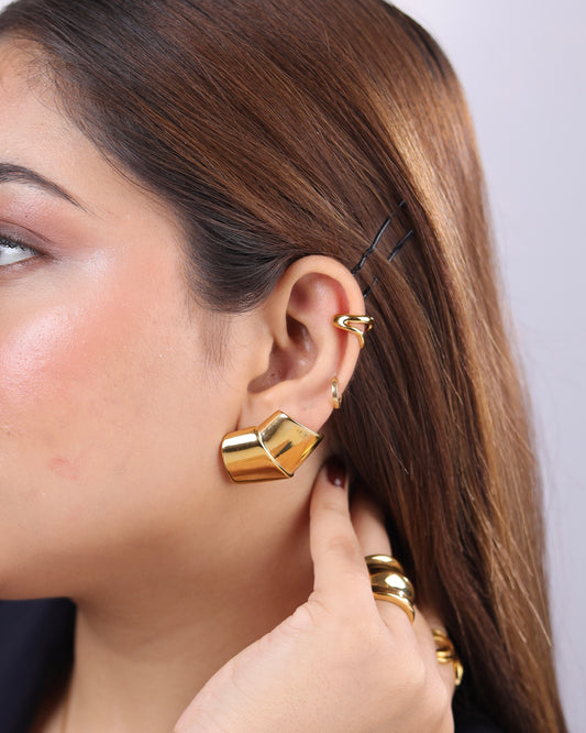 Cleo Cuff Earrings
