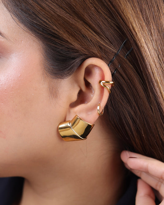 Cleo Cuff Earrings