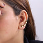 Nysa Cuff Earrings