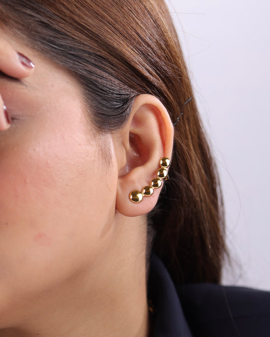 Nysa Cuff Earrings