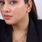 Nysa Cuff Earrings