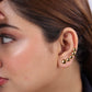 Nysa Cuff Earrings