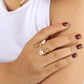Lune Ring (Free Size)