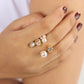 Lune Ring (Free Size)