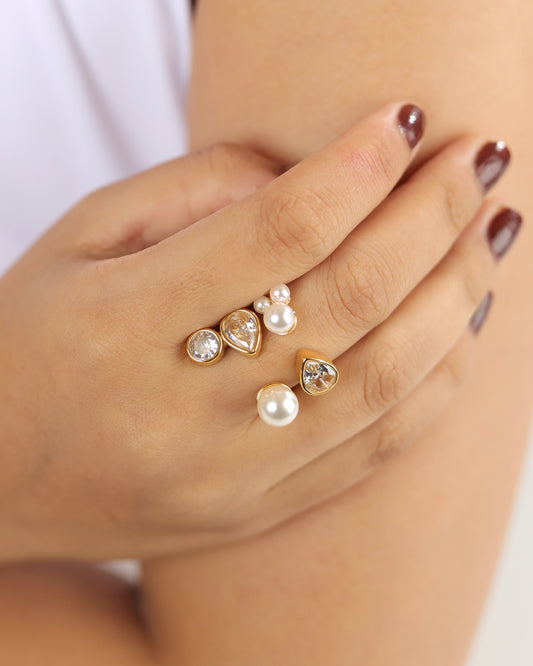 Lune Ring (Free Size)