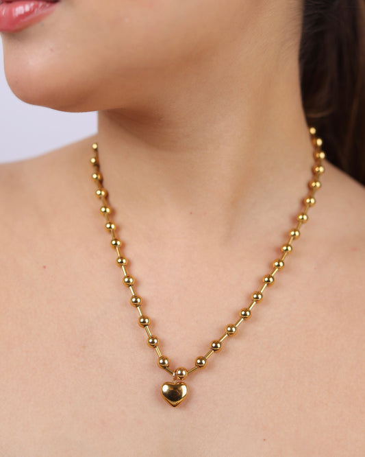 Alba Heart Necklace